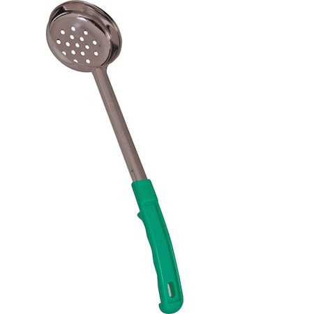 Browne Foodservice Portioner, Perf , 4 Oz, Green 5757441